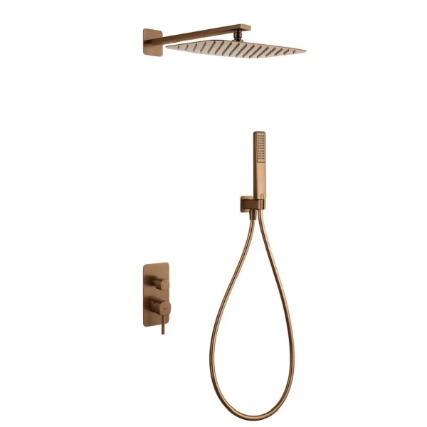 ΣΕΤ ΕΝΤΟΙΧΙΣΜΟΥ ΛΟΥΤΡΟΥ TOSCANA ΡΟΖ ΧΡΥΣΟ ΜΑΤ/ ΧΑΛΚΟΥ