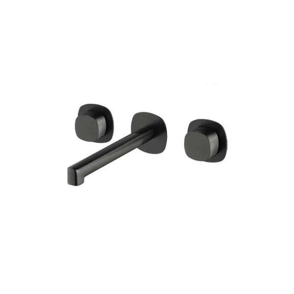 ΜΠΑΤΑΡΙΑ ΝΙΠΤΗΡΟΣ ΕΝΤΟΙΧΙΣΜΟΥ 2 ΛΑΒΩΝ TOSCANA BLACK GUN METAL