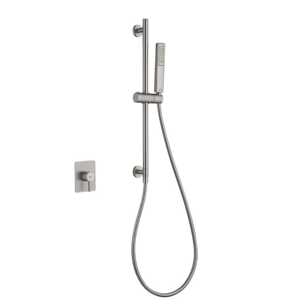 ΣΕΤ ΕΝΤΟΙΧΙΣΜΟΥ ΛΟΥΤΡΟΥ 1 ΕΞΟΔΟΥ TOSCANA NICKEL MAT