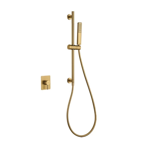 ΣΕΤ ΕΝΤΟΙΧΙΣΜΟΥ ΛΟΥΤΡΟΥ 1 ΕΞΟΔΟΥ TOSCANA ΧΡΥΣΟ MAT