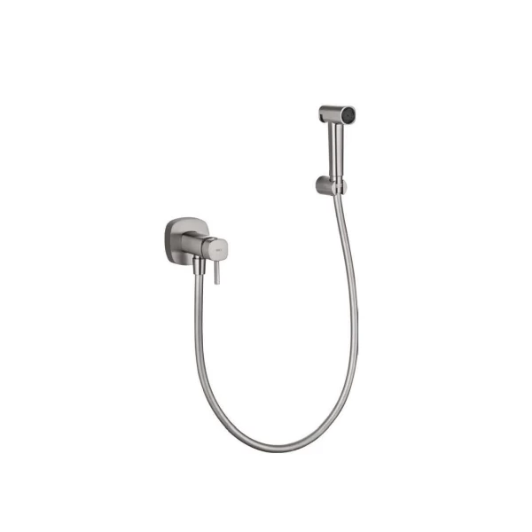 BUILT-IN BIDET TAP TOSCANA SERIES IN NICKEL MATTE