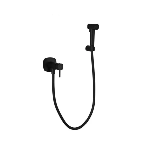 BUILT-IN BIDET TAP TOSCANA SERIES IN BLACK MATTE