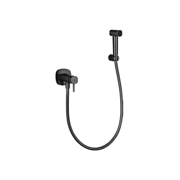 BUILT-IN BIDET TAP TOSCANA SERIES IN BLACK GUN METAL