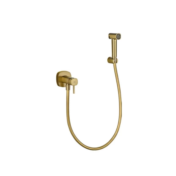 BUILT-IN BIDET TAP TOSCANA SERIES IN BRUSHED GOLD
