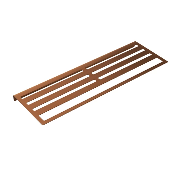 ΔΙΠΛΗ ΒΕΡΓΑ ΠΕΤΣΕΤΑΣ ΜΠΑΝΙΟΥ FORM ΡΟΖ ΧΡΥΣΟ ΜΑΤ/ΧΑΛΚΟΥ