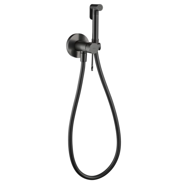 BUILT- IN BIDET TAP BLESS SERIES BLACK GUN METAL
