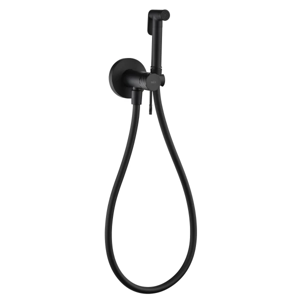 BUILT-IN BIDET TAP BLESS SERIES BLACK  MATTE