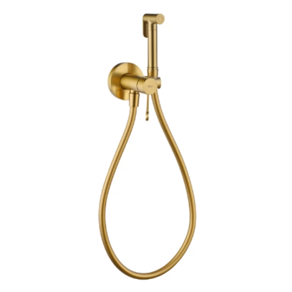 BUILT-IN BIDET TAP BLESS SERIES BRUSHED GOLD  