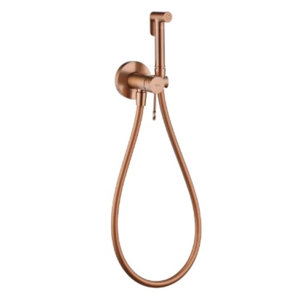 BUILT-IN BIDET TAP BLESS SERIES BRUSHED ROSE GOLD   