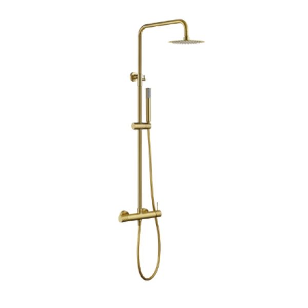 SHOWER BAR BLESS SERIES IN CHROME
