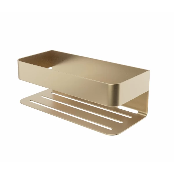 SPONGE HOLDER MAYURA SERIES IN BRUSHED GOLD