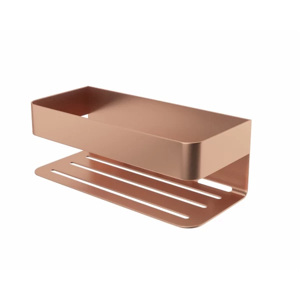 SPONGE HOLDER MAYURA SERIES IN ROSE GOLD BRUSHED