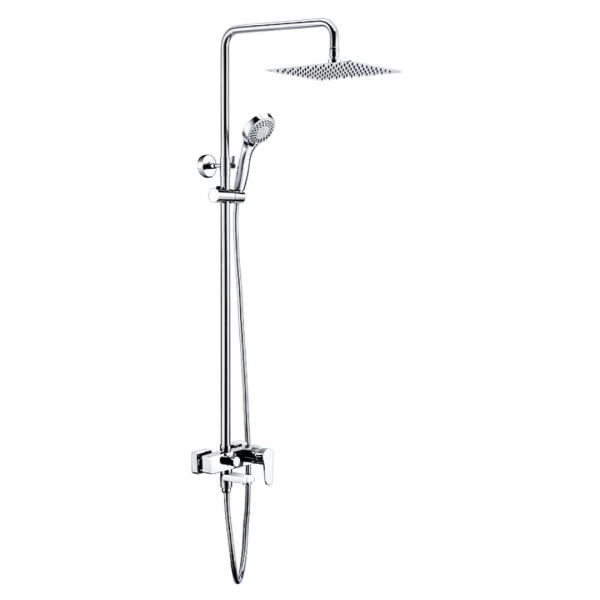 SHOWER BAR BRISTOL SERIES IN CHROME
