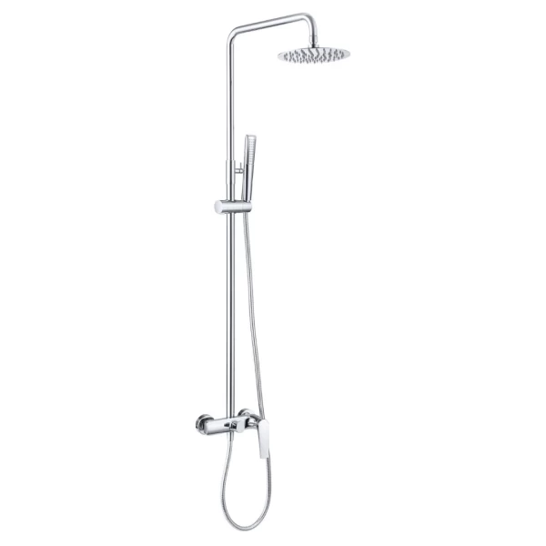 SHOWER BAR DELOS SERIES ΙΝ CHROME 