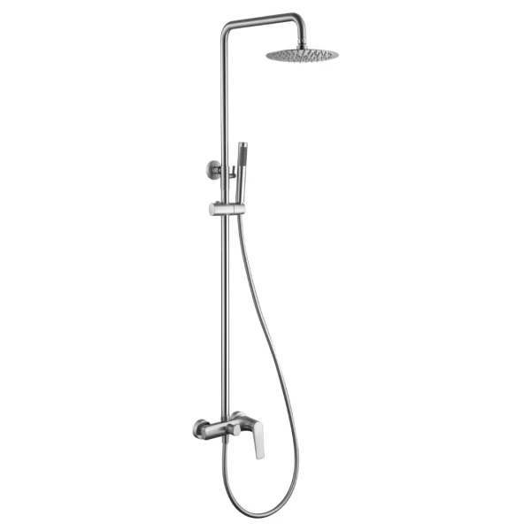 SHOWER BAR DELOS SERIES ACERO S.316