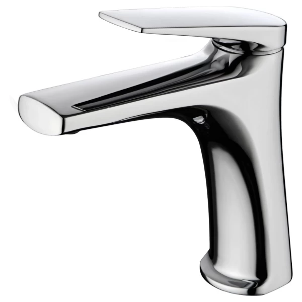BASIN MIXER DELOS SERIES ΙΝ CHROME 