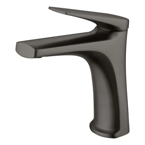  BASIN MIXER DELOS SERIES IN BLACK GUN METAL
