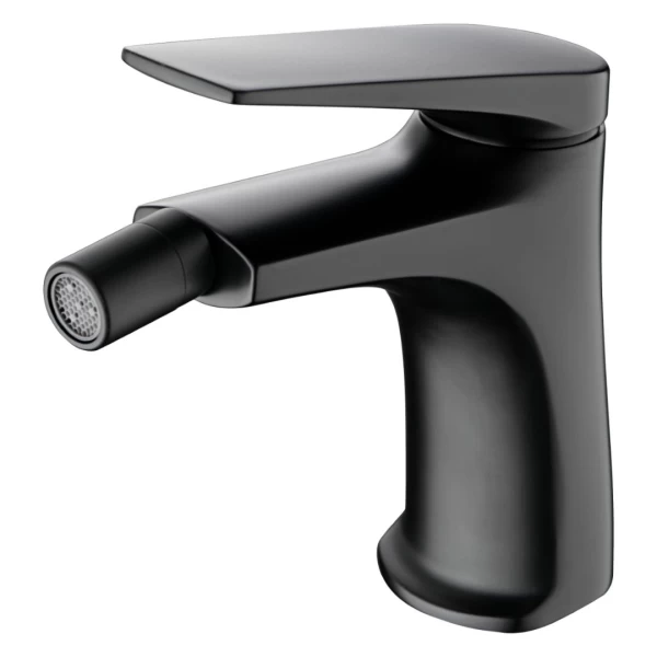 BIDET MIXER DELOS SERIES IN BLACK GUN METAL