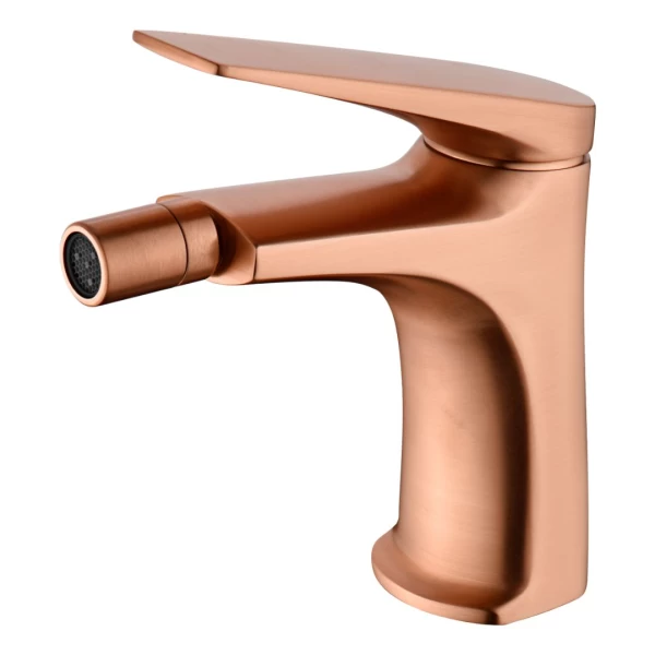 BIDET MIXER DELOS SERIES ΙΝ ROSE GOLD BRUSHED 