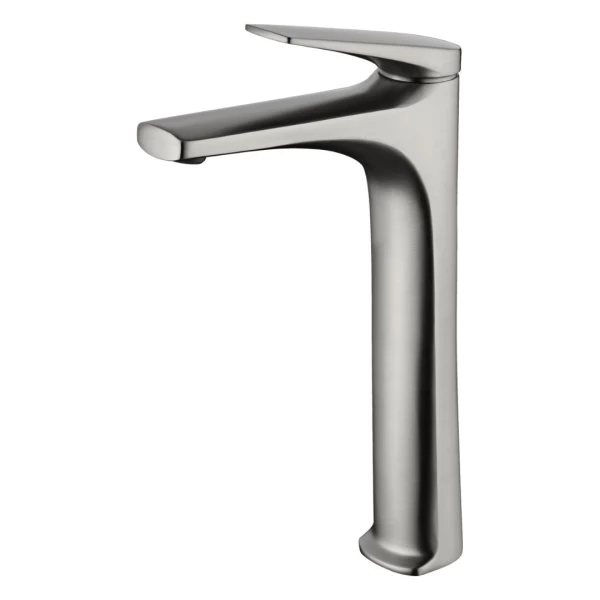 BASIN MIXER WITH HIGH SPOUT DELOS SERIES ACERO S.316 