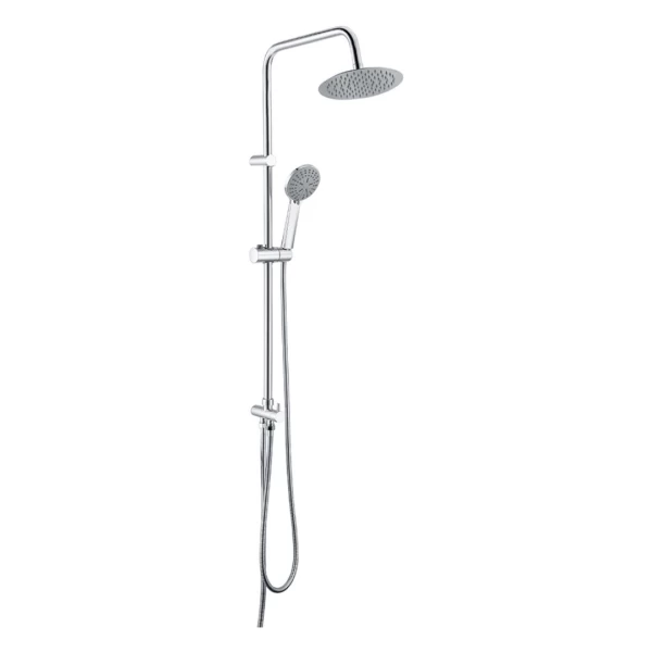 SHOWER BAR EUROPA SERIES ΙΝ CHROME