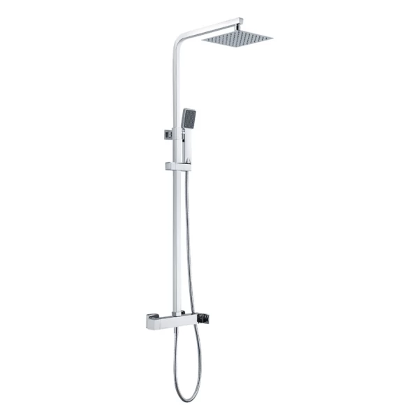 SHOWER BAR FIYI SERIES IN CHROME