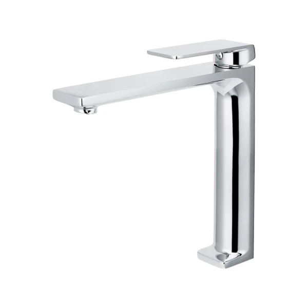 BASIN MIXER WITH HIGH SPOUT FIYI SERIES IN CHROME