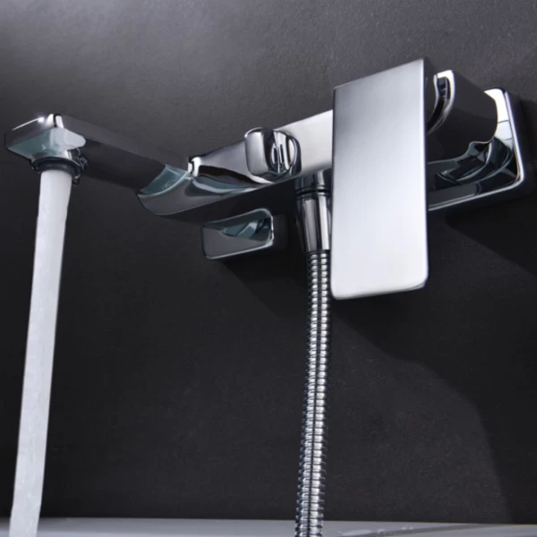 BATH AND SHOWER FAUCET FIYI SERIES IN CHROME