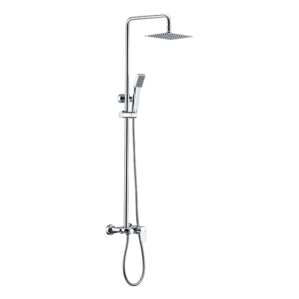 SHOWER BAR LIVERPOOL SERIES IN CHROME