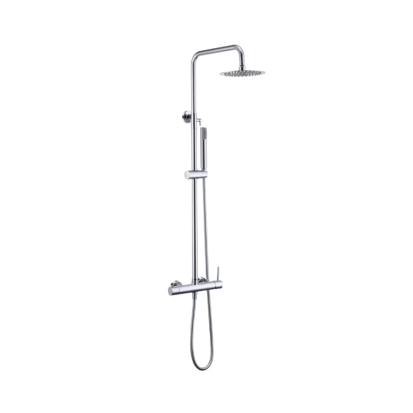 SHOWER BAR MONZA SERIES IN CHROME 
