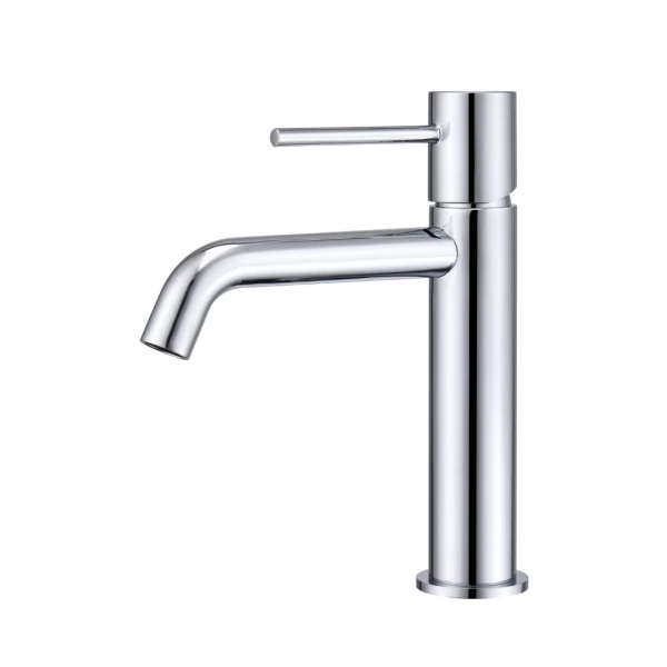BASIN MIXER MONZA SERIES IN CHROME 