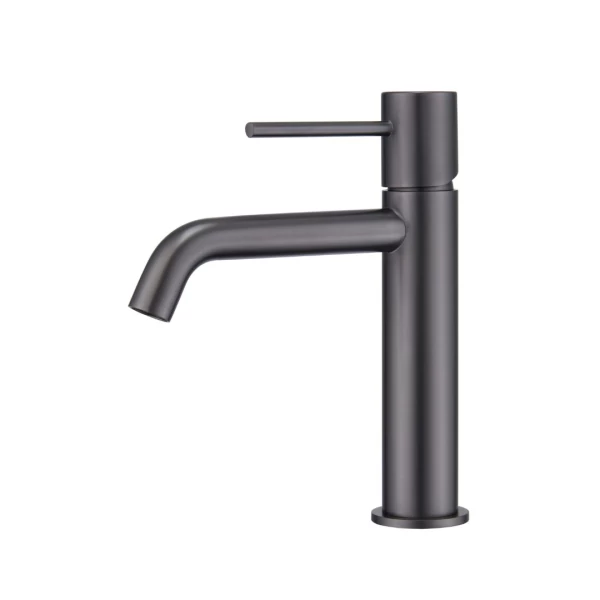 BASIN MIXER MONZA SERIES IN BLACK GUN METAL 