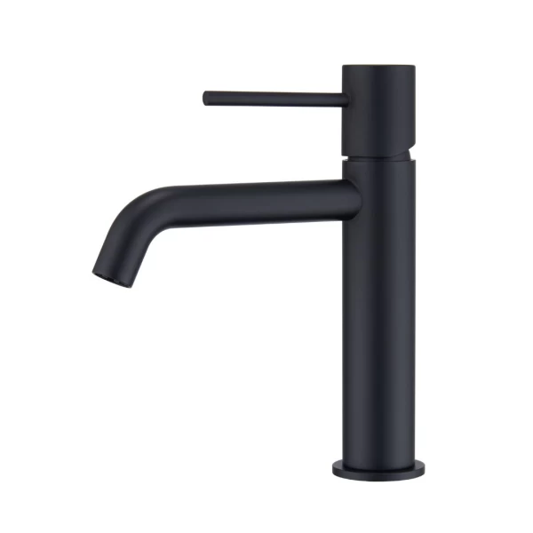  BASIN MIXER MONZA SERIES IN BLACK MATTE