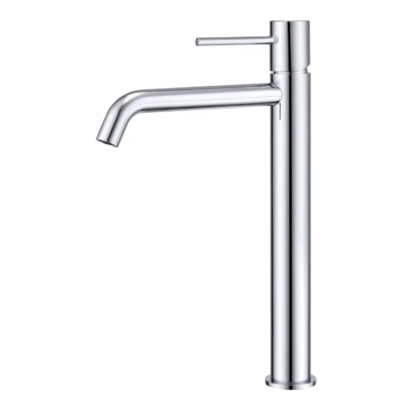 BASIN MIXER WITH HIGH SPOUT MONZA SERIES IN CHROME