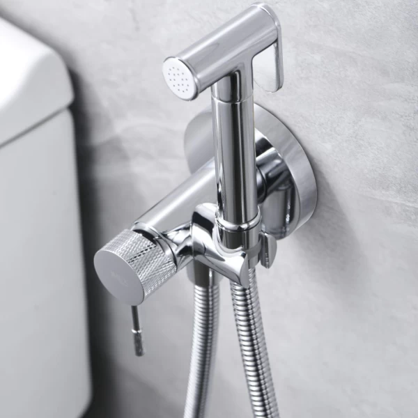 BUILT-IN BIDET FAUCET LINE SERIES CHROME