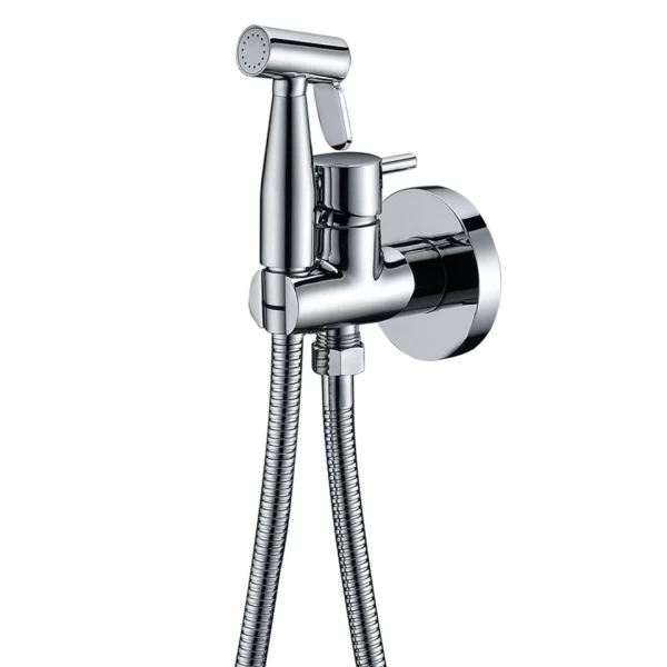 BUILT-IN BIDET TAP MUNICH SERIES CHROME