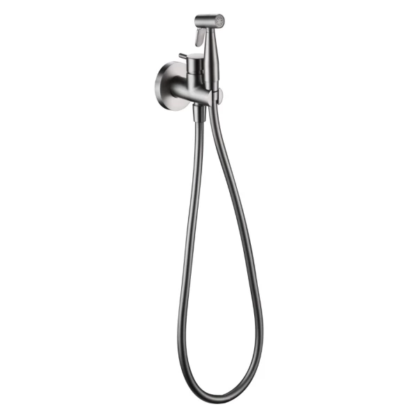 BUILT-IN BIDET TAP MUNICH SERIES BRUSHED NICKEL 