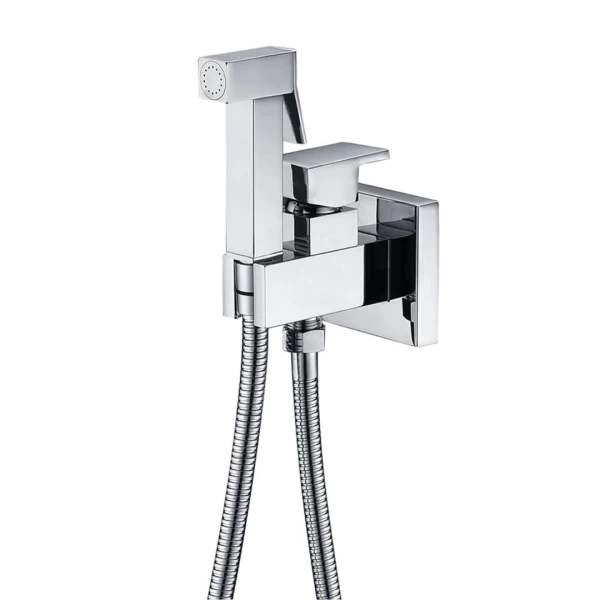 BUILT-IN BIDET FAUCET IRLANDA SERIES CHROME 