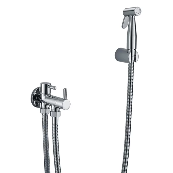 BUILT-IN BIDET TAP NESS SERIES CHROME 