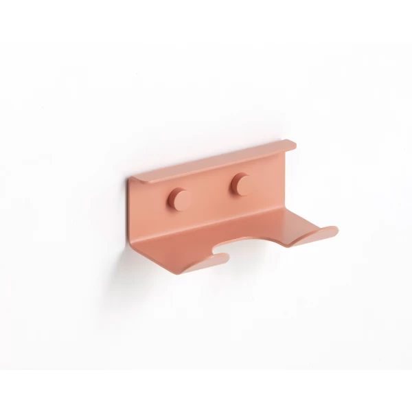 DOUBLE HOOK SLIM SERIES ΤΕRRACOTA