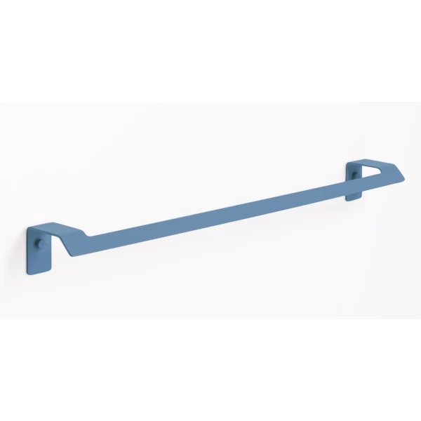TOWEL BAR SLIM SERIES AZUL/BLUE
