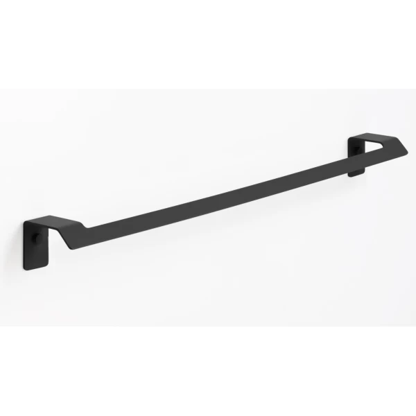 TOWEL BAR SLIM SERIES BLACK MATTE