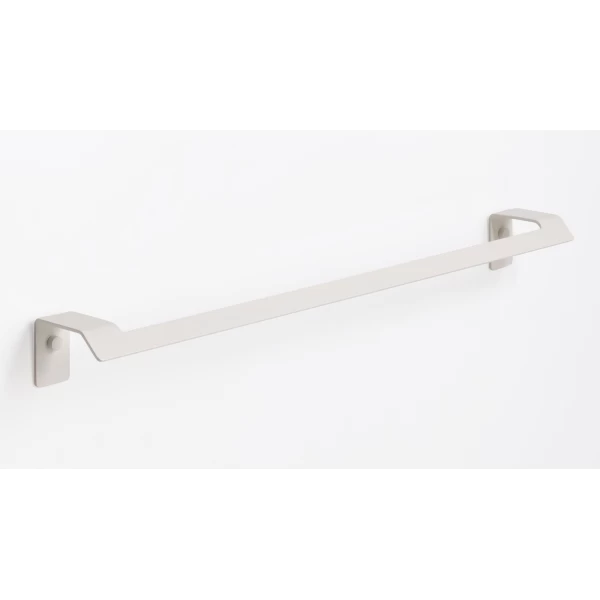 TOWEL BAR SLIM SERIES  PEARL WHITE