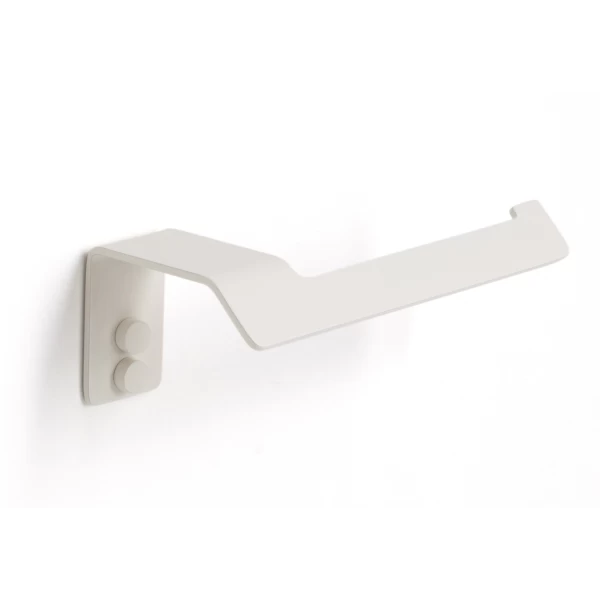 PAPER HOLDER SLIM SERIES PEARL WHITE 