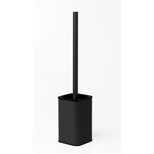 TOILET BRUSH SLIM SERIES BLACK MATTE 