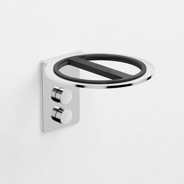 HAIR STRAIGHTENER BASE CHROME