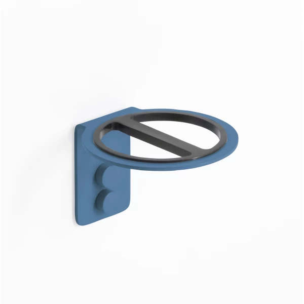 HAIR STRAIGHTENER HOLDER SLIM SERIES AZUL/BLUE