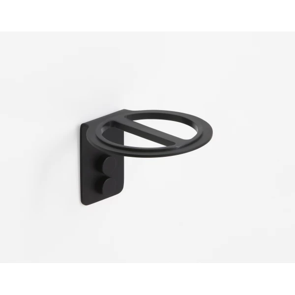HAIR STRAIGHTENER HOLDER SLIM SERIES BLACK MATTE
