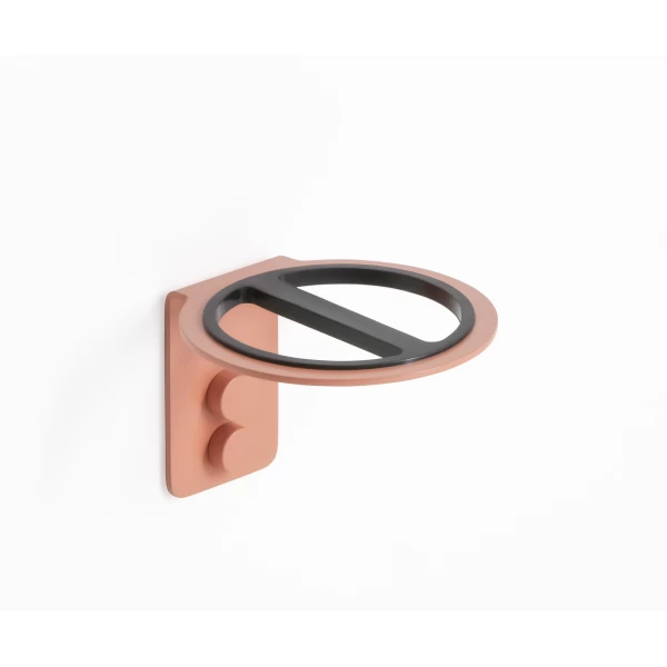 HAIR STRAIGHTENER HOLDER SLIM SERIES TERRACOTA