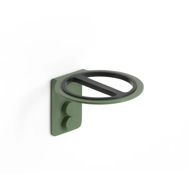 HAIR STRAIGHTENER HOLDER SLIM SERIES VERDE/GREEN